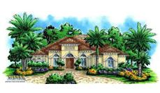 Color Rendering of this house plan
