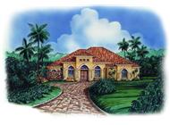 This image shows the exterior for these Mediterranean Designs.