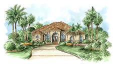 Main image for house plan # 9540