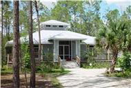 Florida House Plans exterior.