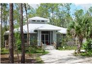 Florida House Plans exterior.