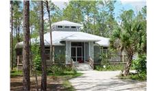 Florida House Plans exterior.