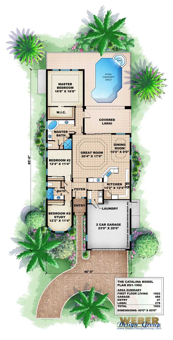 Floor Plan First Story