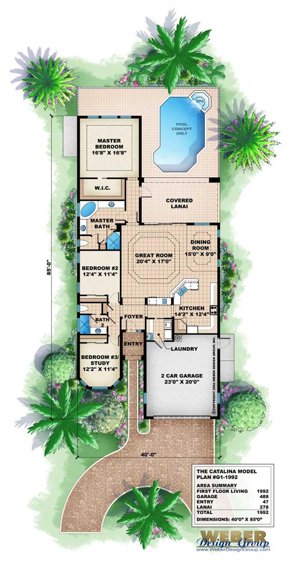 Floor Plan First Story