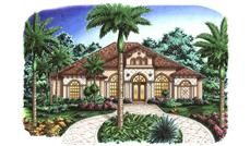 Mediterranean house plans.