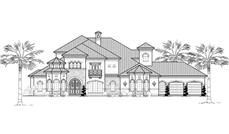 Main image for house plan # 19056