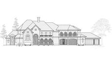 Main image for house plan # 19036