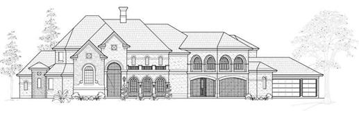Main image for house plan # 19036