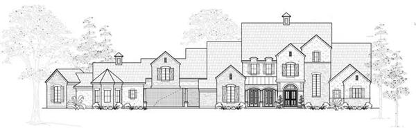 Main image for house plan # 19051