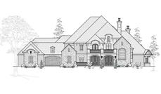 Main image for house plan # 19050