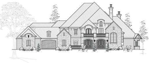 Main image for house plan # 19050
