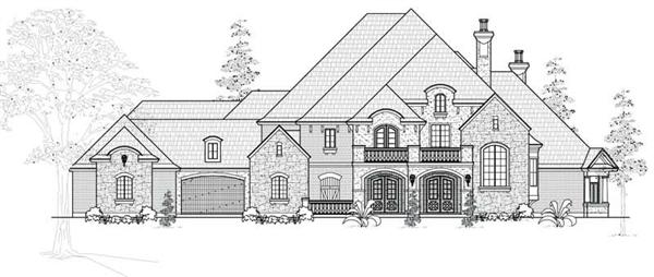 Main image for house plan # 19050
