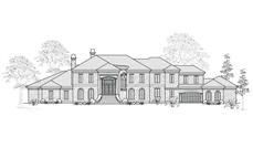 Main image for house plan # 19032