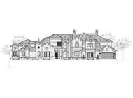 Main image for house plan # 19034