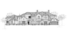Main image for house plan # 19034