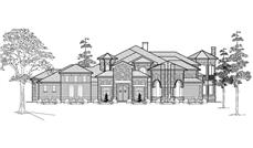 Main image for house plan # 19039