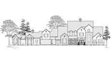 Main image for house plan # 19058