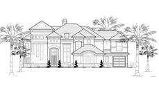 Main image for house plan # 19061