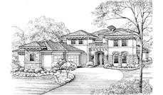Main image for house plan # 19048