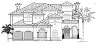 Main image for house plan # 19042