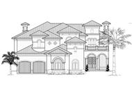 Main image for house plan # 19042