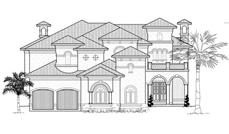 Main image for house plan # 19042
