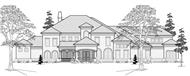 Main image for house plan # 19040