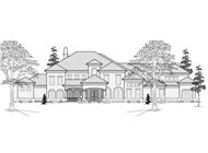 Main image for house plan # 19040