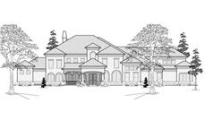 Main image for house plan # 19040