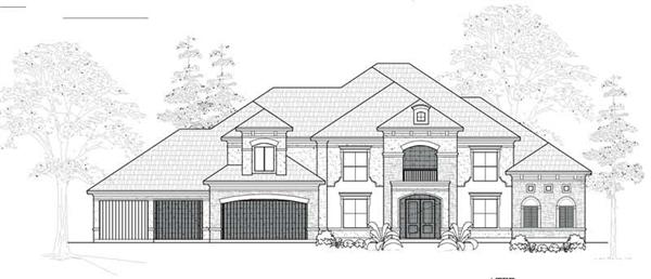 Main image for house plan # 19062