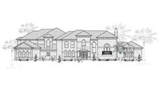 Main image for house plan # 19041