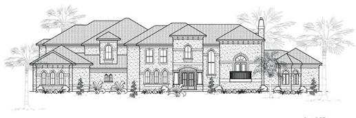 Main image for house plan # 19041