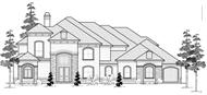 Main image for house plan # 19059