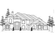 Main image for house plan # 19059