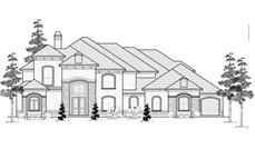 Main image for house plan # 19059