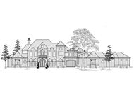 Main image for house plan # 19052