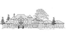 Main image for house plan # 19052