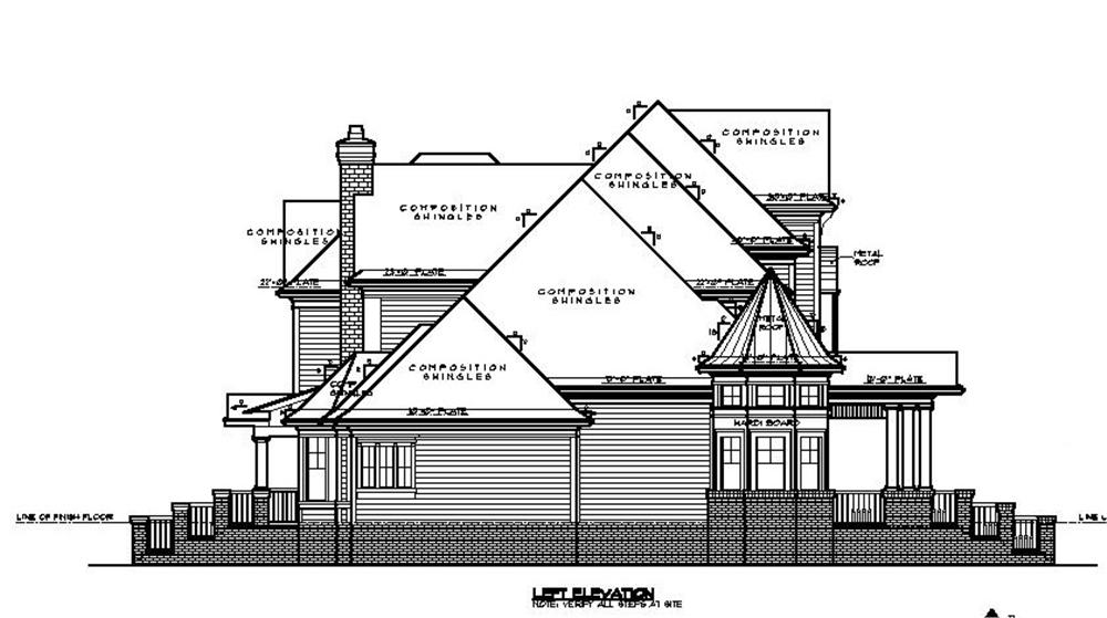 134-1071 left elevation