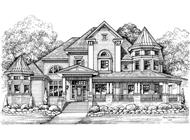 Main image for house plan # 19255