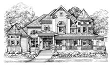 Main image for house plan # 19255