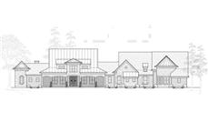 Main image for house plan # 19273