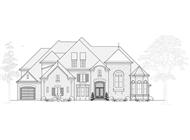 Main image for house plan # 19054