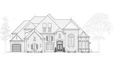 Main image for house plan # 19054