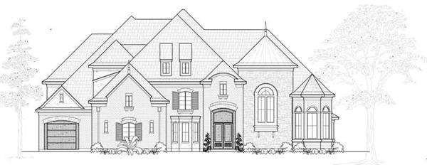 Main image for house plan # 19054