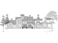 Main image for house plan # 19049