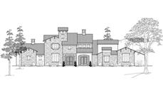 Main image for house plan # 19049