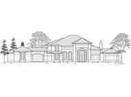Main image for house plan # 19046
