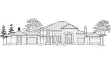 Main image for house plan # 19046