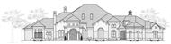 Main image for house plan # 19045