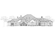 Main image for house plan # 19045